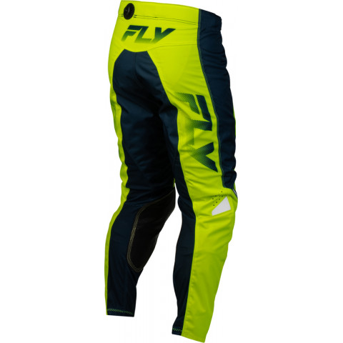 Pantalon FLY RACING Kinetic Fade - Hi-Vis/Navy/blanc