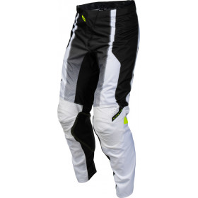 Pantalon FLY RACING Kinetic Fade - blanc/noir/Hi-Vis