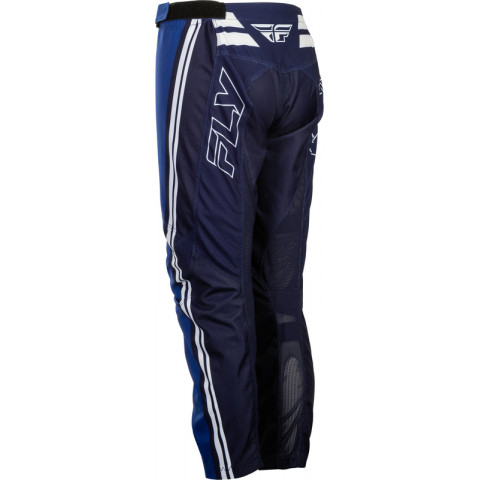 Pantalon enfant FLY RACING F-16 Raze - Navy/bleu/blanc