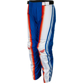 Pantalon enfant FLY RACING F-16 Raze - rouge/blanc/bleu