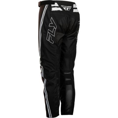 Pantalon enfant FLY RACING F-16 Raze - noir/rouge/blanc