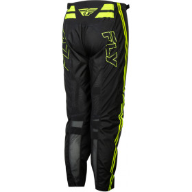 Pantalon enfant FLY RACING F-16 Raze - noir/gris