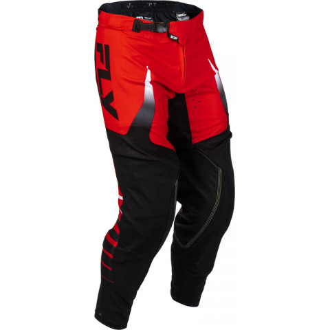 Pantalon FLY RACING Evolution DST Bolt - rouge/noir/blanc