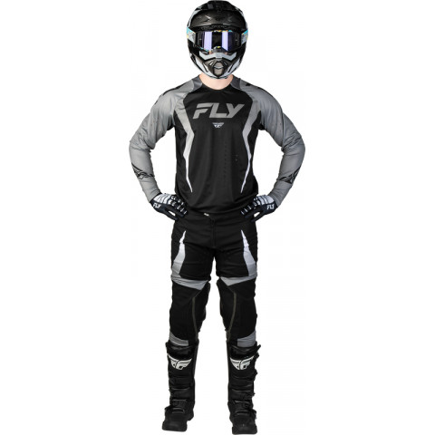 Pantalon FLY RACING Evolution DST Bolt - noir/gris