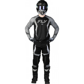 Pantalon FLY RACING Evolution DST Bolt - noir/gris