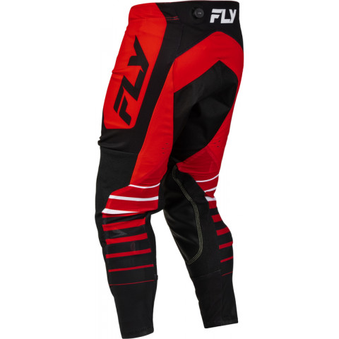 Pantalon FLY RACING Evolution DST Bolt - rouge/noir/blanc