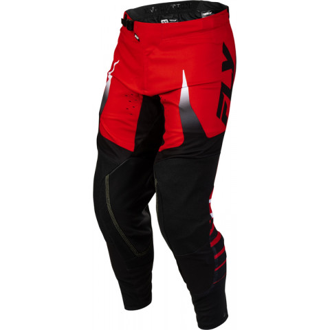 Pantalon FLY RACING Evolution DST Bolt - rouge/noir/blanc