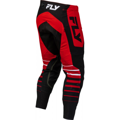 Pantalon FLY RACING Evolution DST Bolt - rouge/noir/blanc