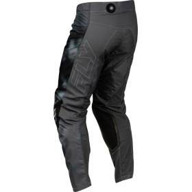 Pantalon FLY RACING Kinetic Blur - noir/gris