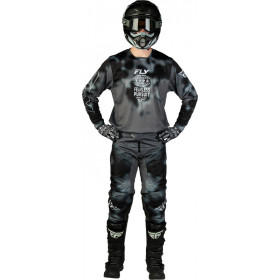 Pantalon FLY RACING Kinetic Blur - noir/gris