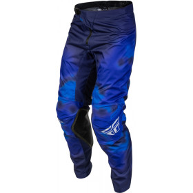 Pantalon FLY RACING Kinetic Blur - bleu/Navy