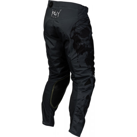 Pantalon FLY RACING Kinetic Dark Series - gris/noir