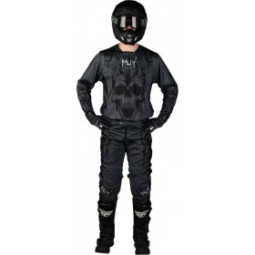 Pantalon FLY RACING Kinetic Dark Series - gris/noir