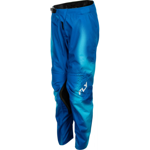 Pantalon enfant FLY RACING Kinetic Torch - Light Blue/bleu