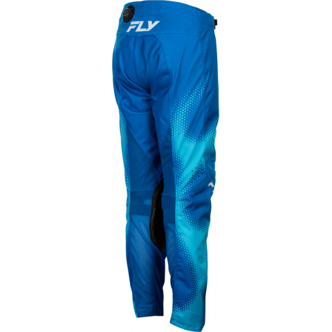 Pantalon enfant FLY RACING Kinetic Torch - Light Blue/bleu