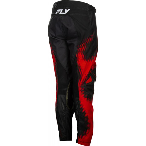 Pantalon enfant FLY RACING Kinetic Torch - noir/rouge/blanc