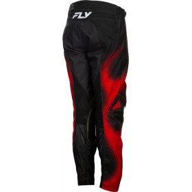 Pantalon enfant FLY RACING Kinetic Torch - noir/rouge/blanc