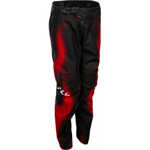 Pantalon enfant FLY RACING Kinetic Torch - noir/rouge/blanc