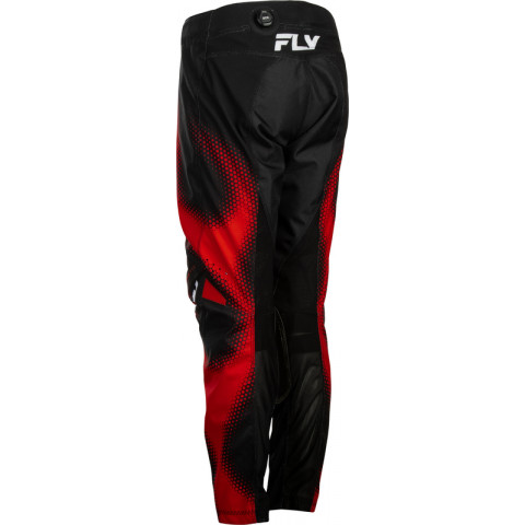 Pantalon enfant FLY RACING Kinetic Torch - noir/rouge/blanc