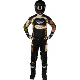 Pantalon FLY RACING Evolution DST Hunt - noir/camo