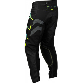 Pantalon FLY RACING Kinetic Volt - noir/gris/Teal/jaune