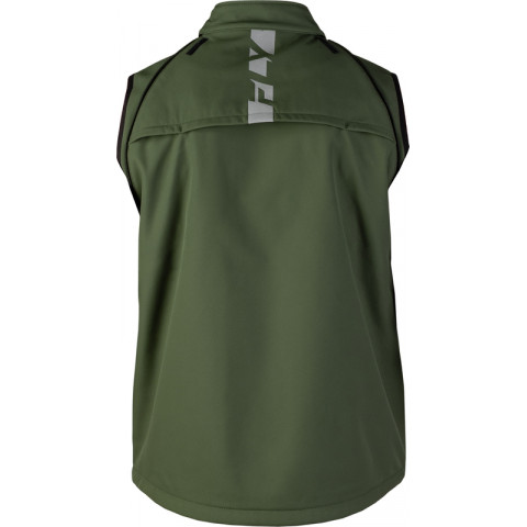 Veste FLY RACING Patrol Softshell - vert/noir