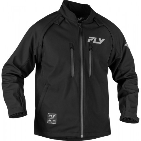Veste FLY RACING Patrol Softshell - noir/gris