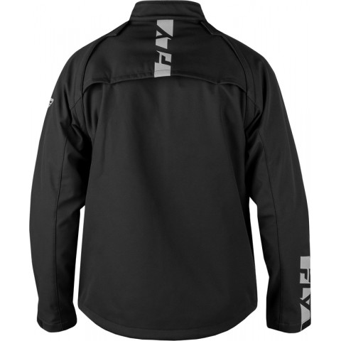 Veste FLY RACING Patrol Softshell - noir/gris