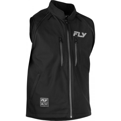 Veste FLY RACING Patrol Softshell - noir/gris