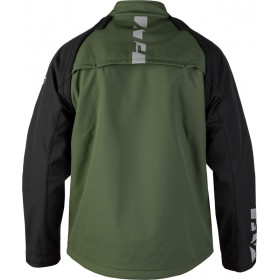 Veste FLY RACING Patrol Softshell - vert/noir
