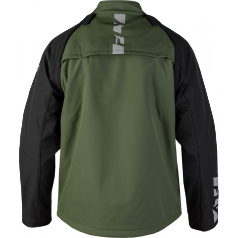Veste FLY RACING Patrol Softshell - vert/noir