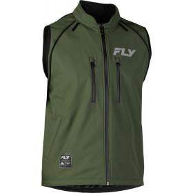 Veste FLY RACING Patrol Softshell - vert/noir