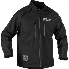 Veste FLY RACING Patrol Softshell - noir/gris