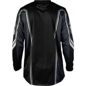 Maillot FLY RACING F-16 Raze - noir/gris