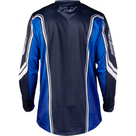 Maillot FLY RACING F-16 Raze - Navy/bleu/blanc