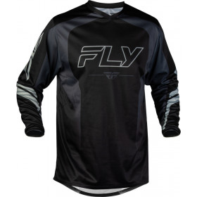 Maillot FLY RACING F-16 Raze - noir/gris