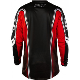 Maillot FLY RACING F-16 Raze - noir/rouge/blanc