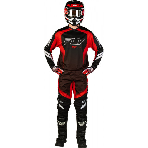 Maillot FLY RACING F-16 Raze - noir/rouge/blanc