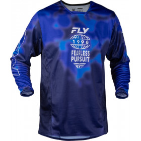 Maillot FLY RACING Kinetic Blur - bleu/Navy