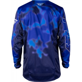 Maillot FLY RACING Kinetic Blur - bleu/Navy