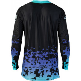Maillot FLY RACING Lite Flake - noir/gris/multi