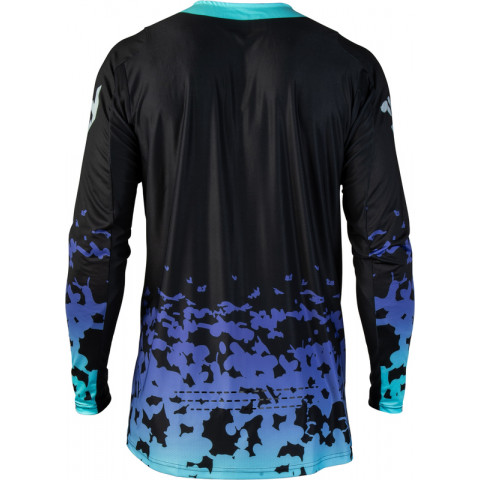 Maillot FLY RACING Lite Flake - noir/gris/multi