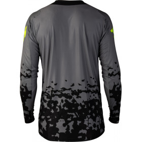 Maillot FLY RACING Lite Flake - gris/Hi-Vis/noir