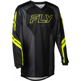 Maillot enfant FLY RACING F-16 Raze - noir/gris