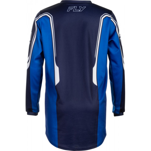 Maillot enfant FLY RACING F-16 Raze - Navy/bleu/blanc