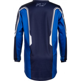 Maillot enfant FLY RACING F-16 Raze - Navy/bleu/blanc