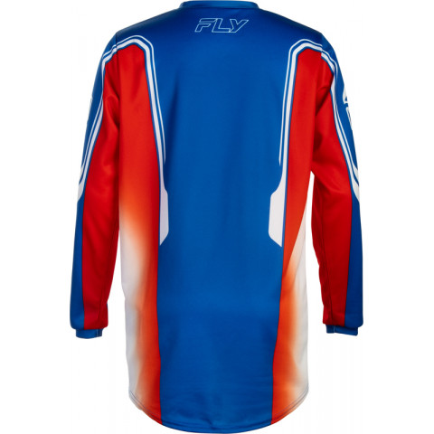 Maillot enfant FLY RACING F-16 Raze - rouge/blanc/bleu