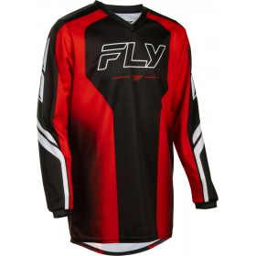 Maillot enfant FLY RACING F-16 Raze - noir/rouge/blanc