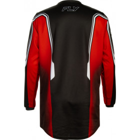 Maillot enfant FLY RACING F-16 Raze - noir/rouge/blanc