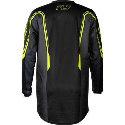 Maillot enfant FLY RACING F-16 Raze - noir/gris